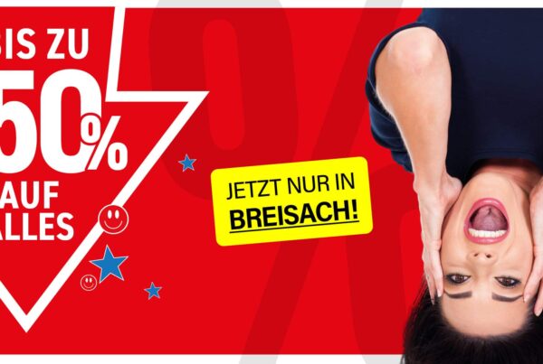 Räumungsverkauf Breisach