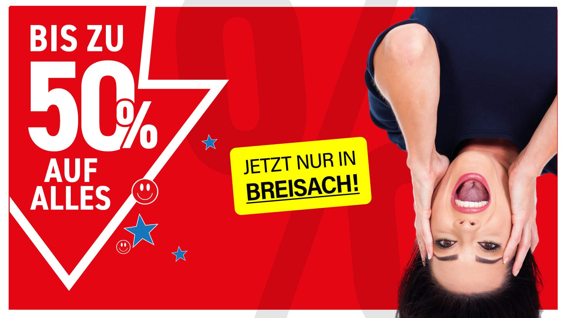 Räumungsverkauf Breisach
