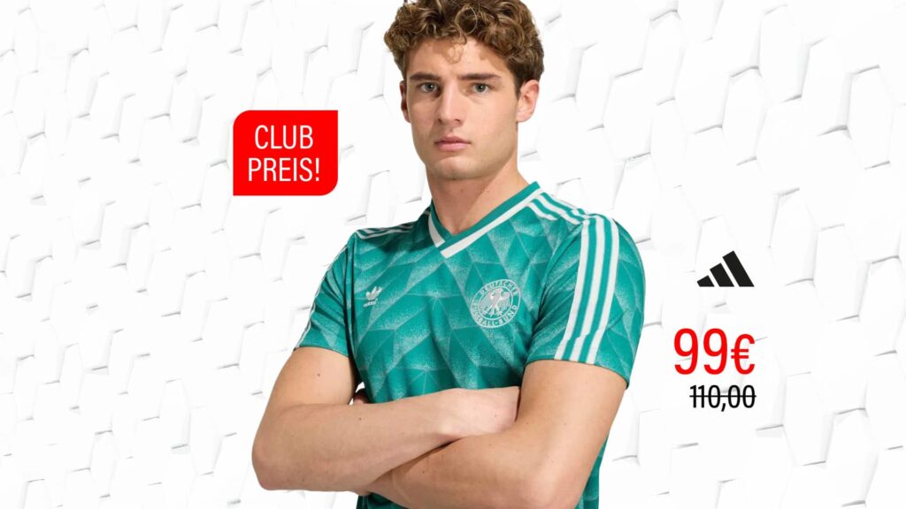 DFB Retro-Trikot