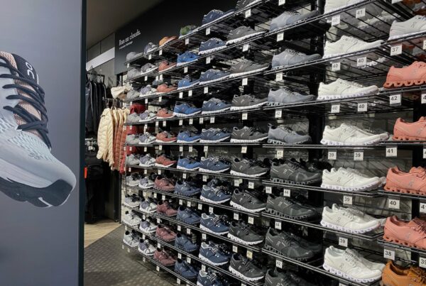 ON Schuhe Store in Store bei HAAF