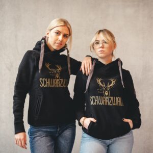 schwarzwald-hoodie-schwarz-gold-damen-1