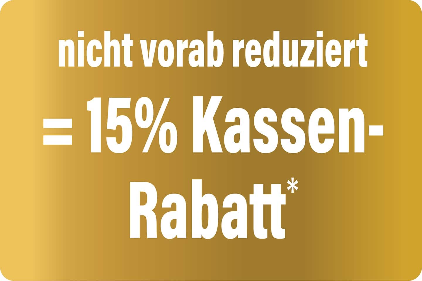 Jubi-Ausverkauf