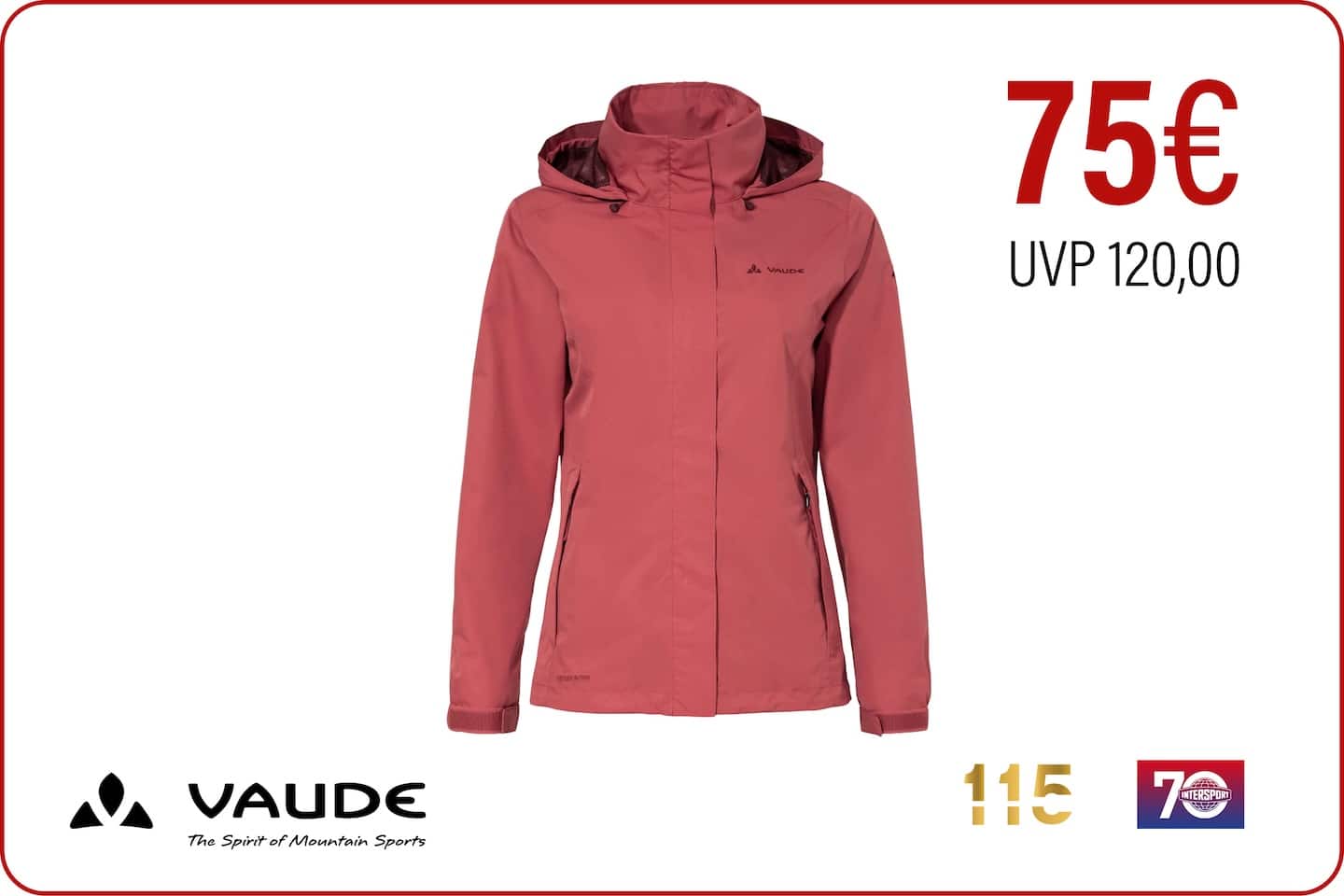 Vaude Damenjacke