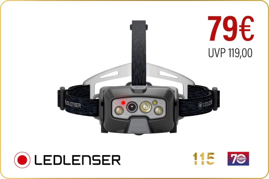 LEDLenser Stirnlampe