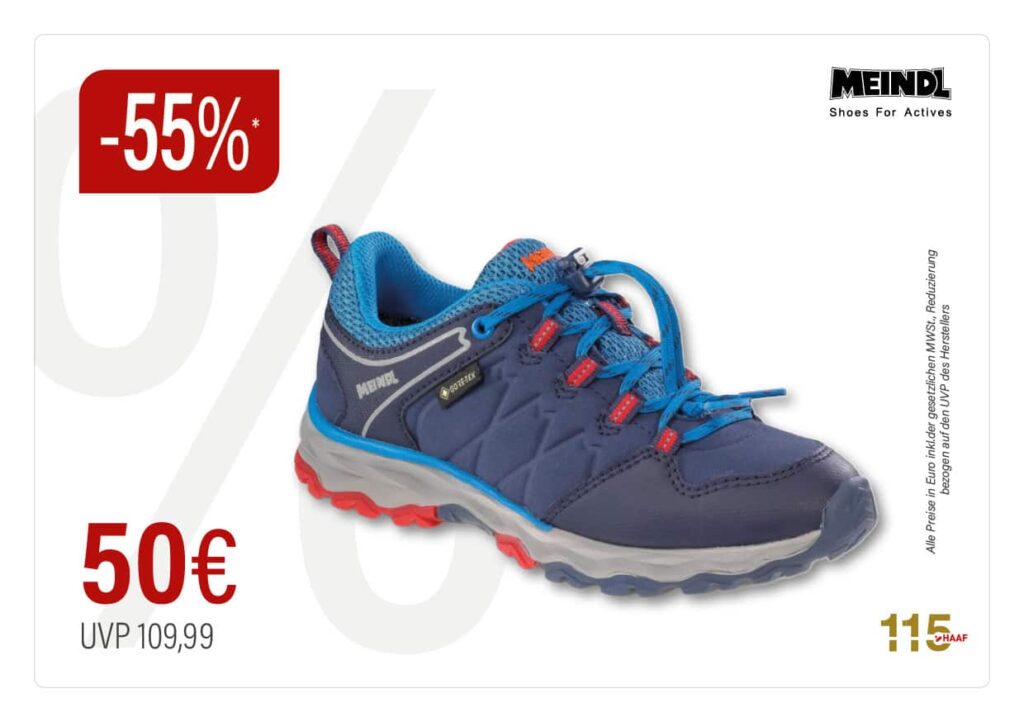 Meindl Kinder Wanderschuh