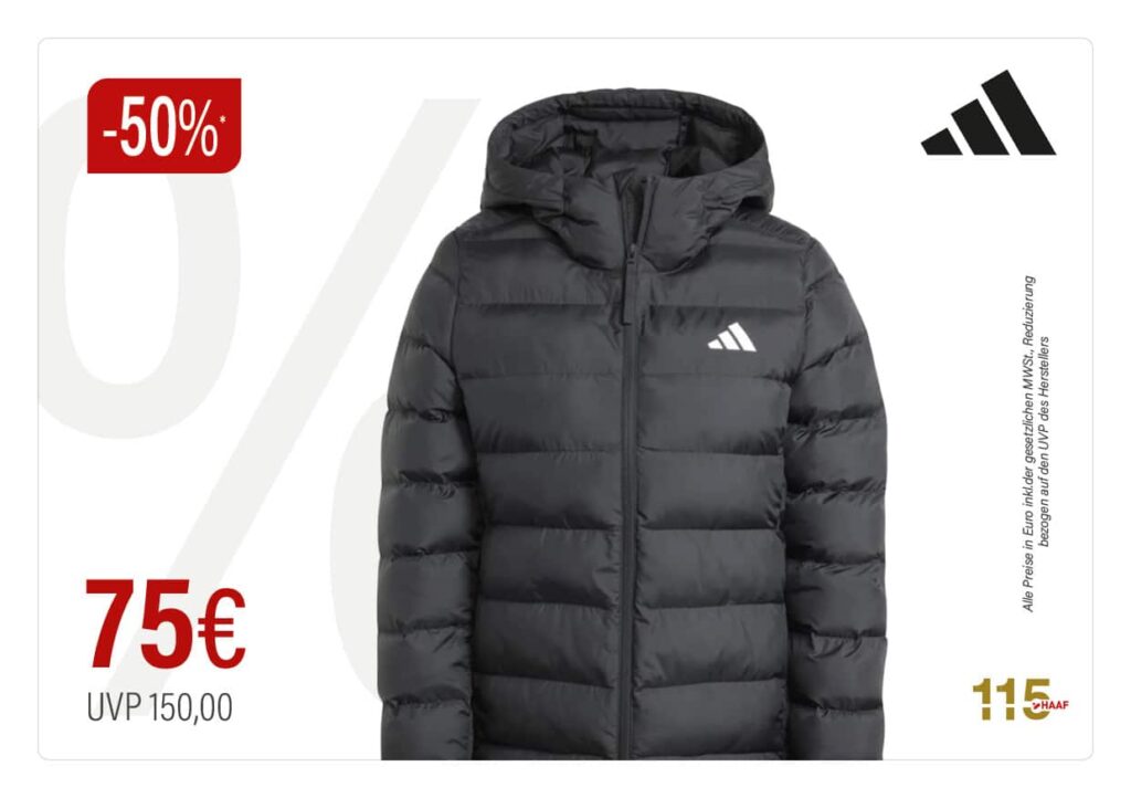 Adidas Winterjacke
