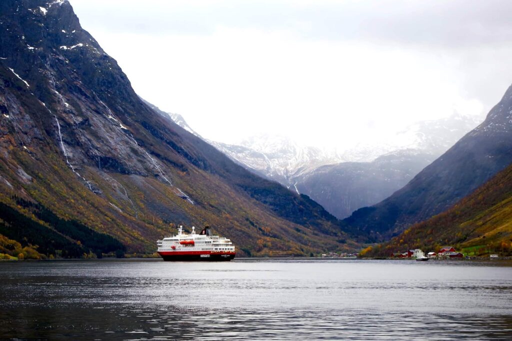 Hurtigruten Seereise