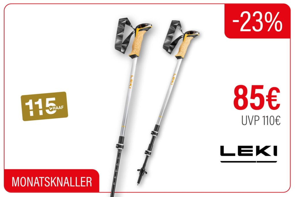 LEKI Monatsknaller