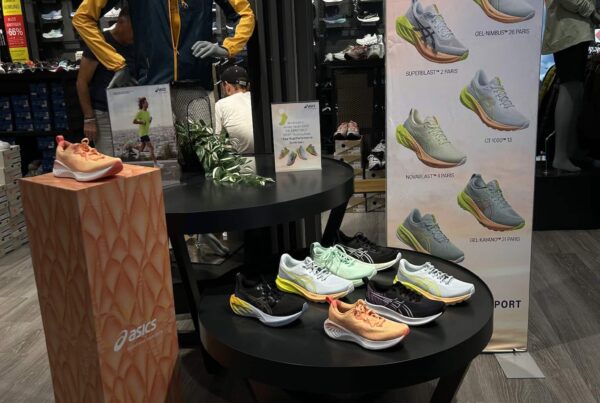 Asics bei HAAF