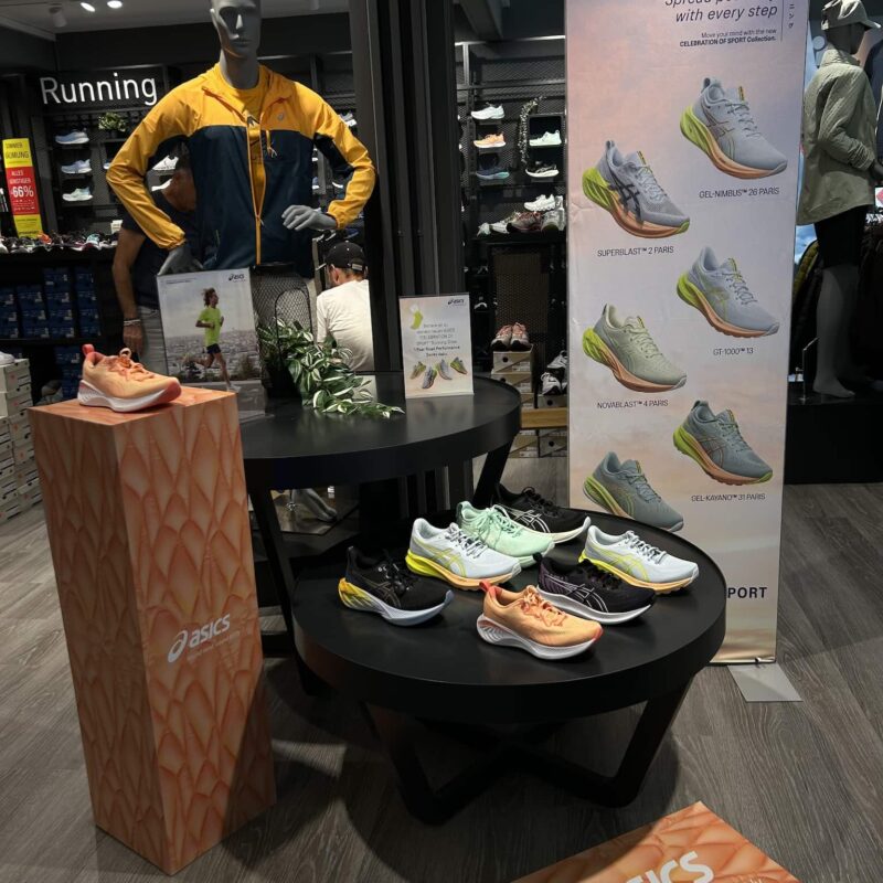 Asics bei HAAF