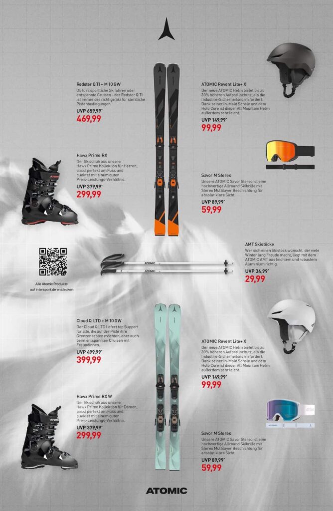 Atomic Angebote