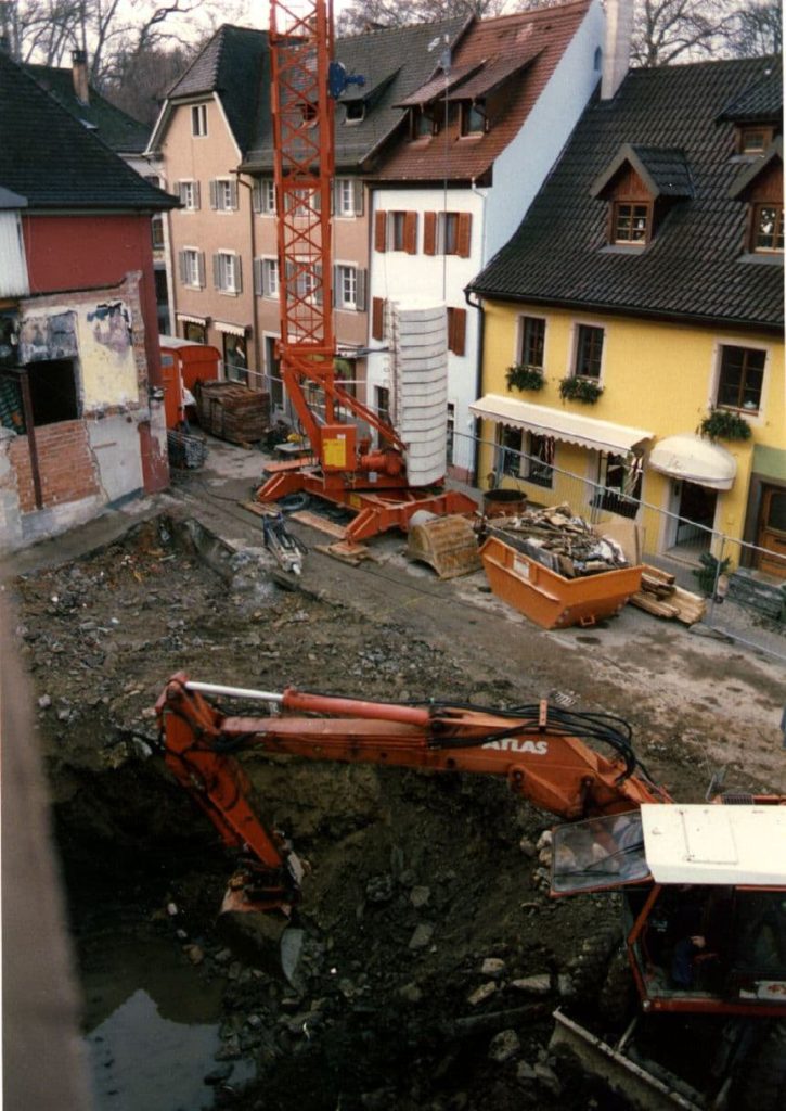 Die Baugrube 1992 Die Baugrube 1992