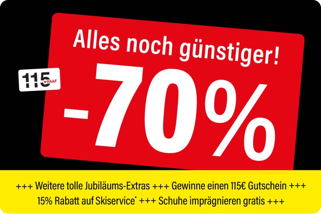 115 Jahre HAAF Finale