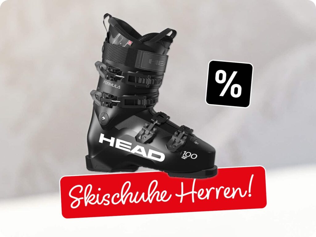 HEAD Herren-Skischuh Formula 100 jetzt nur 299€ (UVP 375€)
