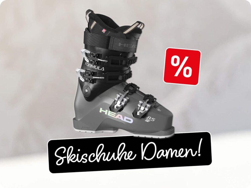 HEAD Damen-Skischuh Formula 85 jetzt nur 299€ (UVP 375€)