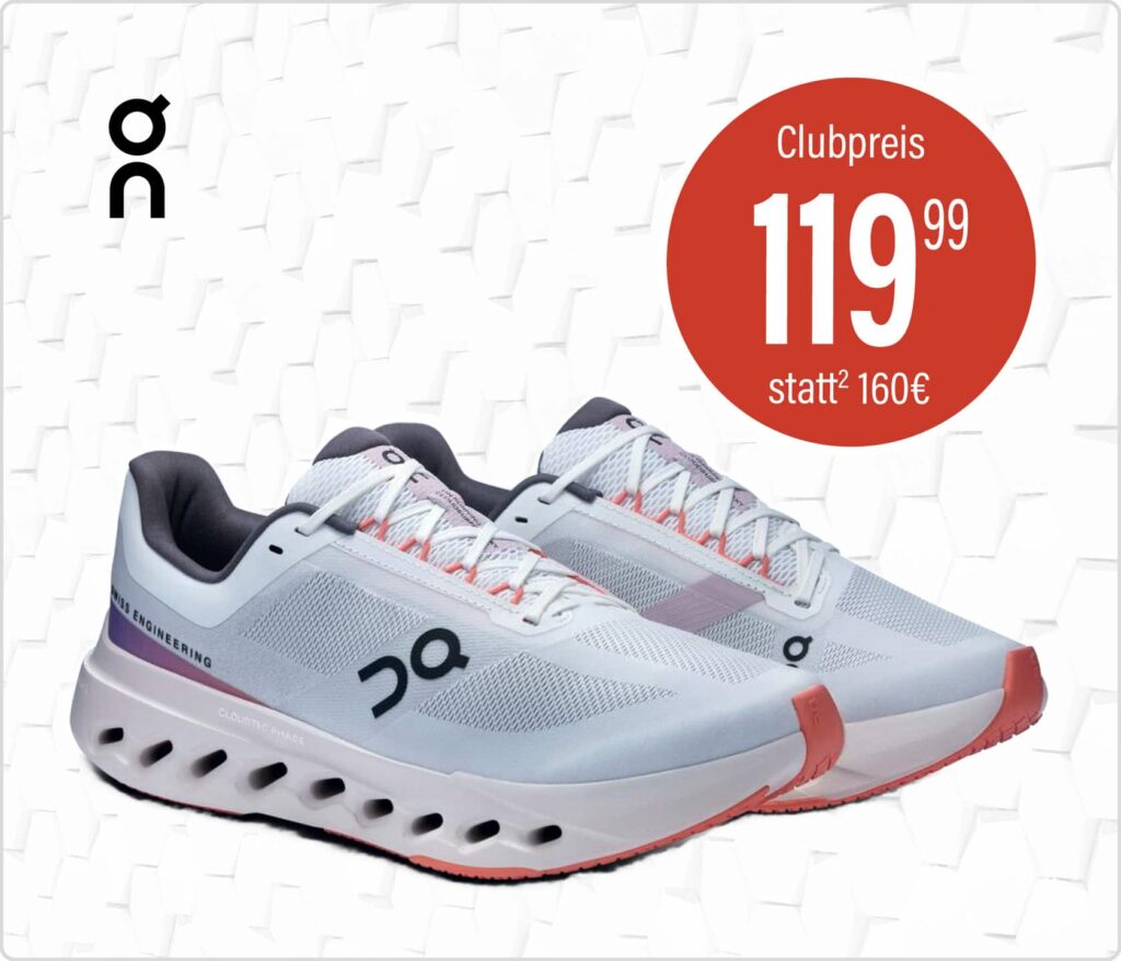 ON Schuh Wochen