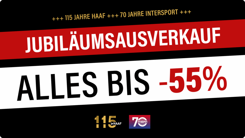 Jubi-Ausverkauf