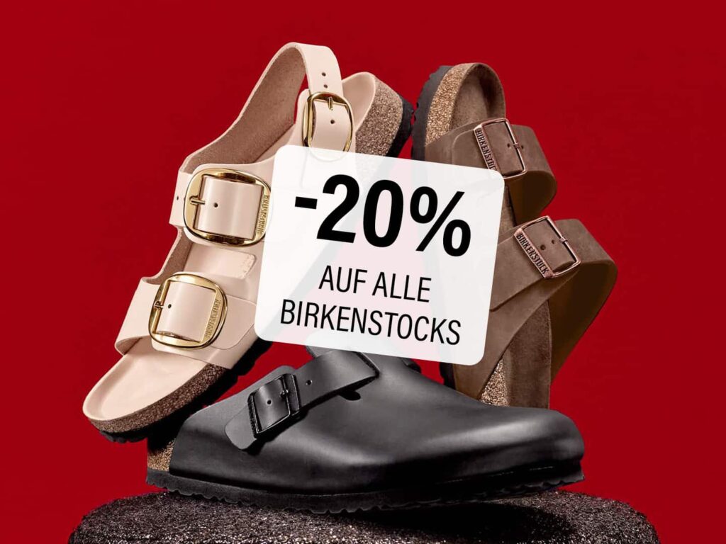 Birkenstock Aktion