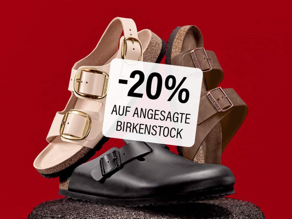 Birkenstock-Aktion
