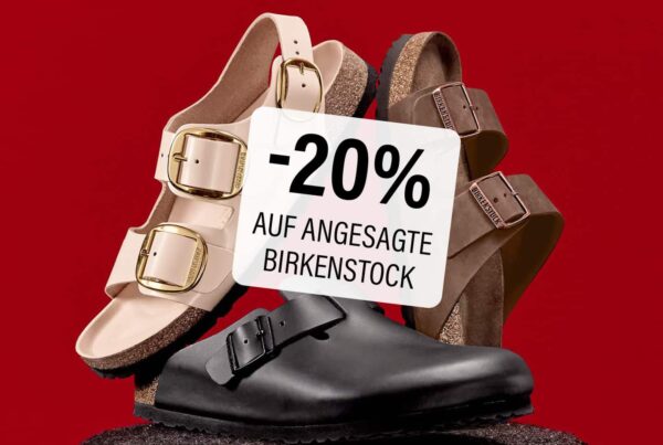 Birkenstock-Aktion