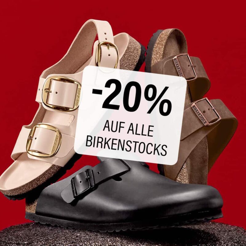 Birkenstock Aktion
