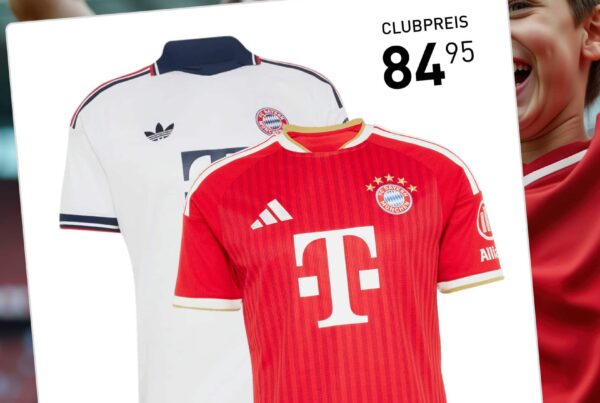 FC Bayern Trikotaktion
