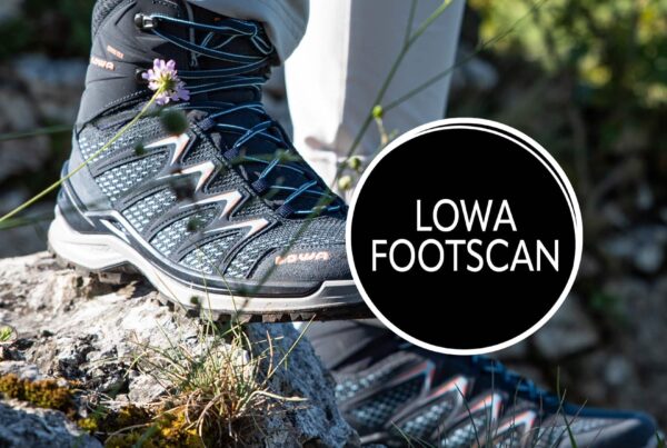 LOWA Footscan