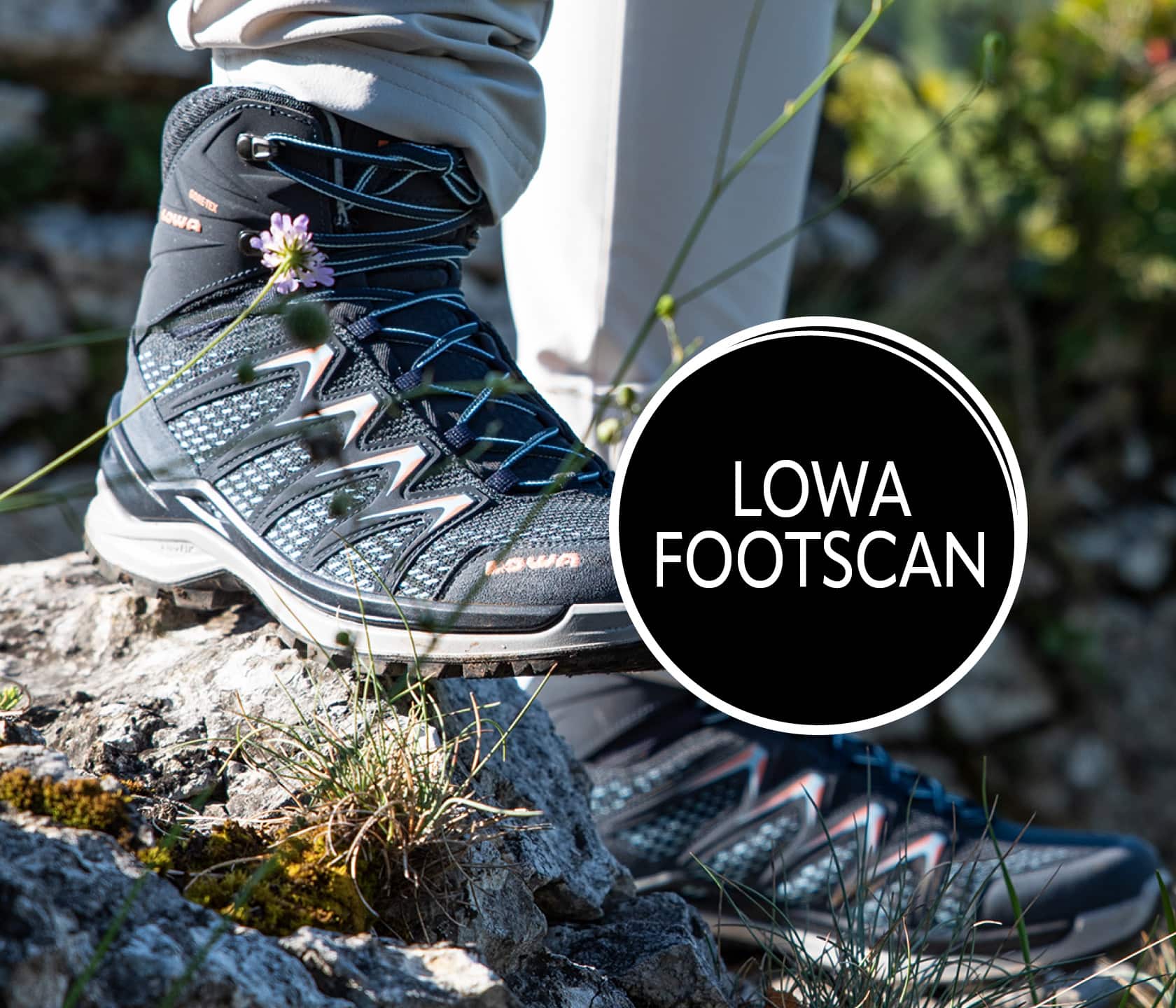 LOWA Footscan