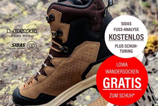 LOWA Socken gratis