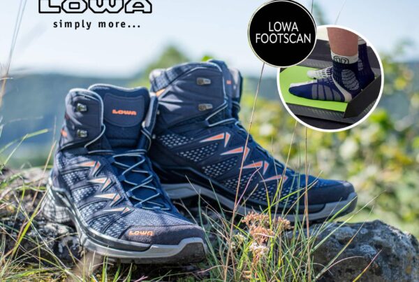 LOWA Footscan
