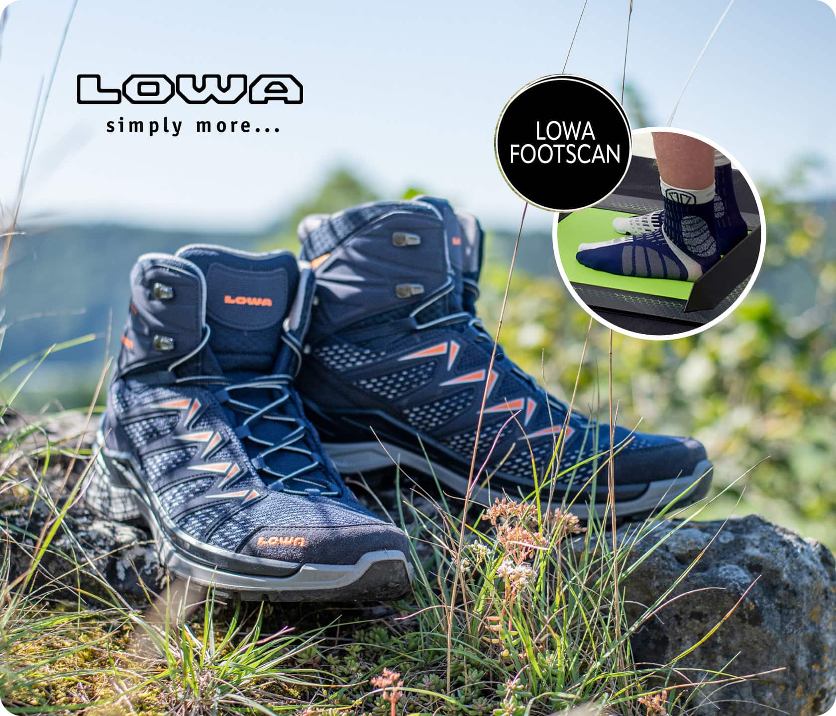 LOWA Footscan