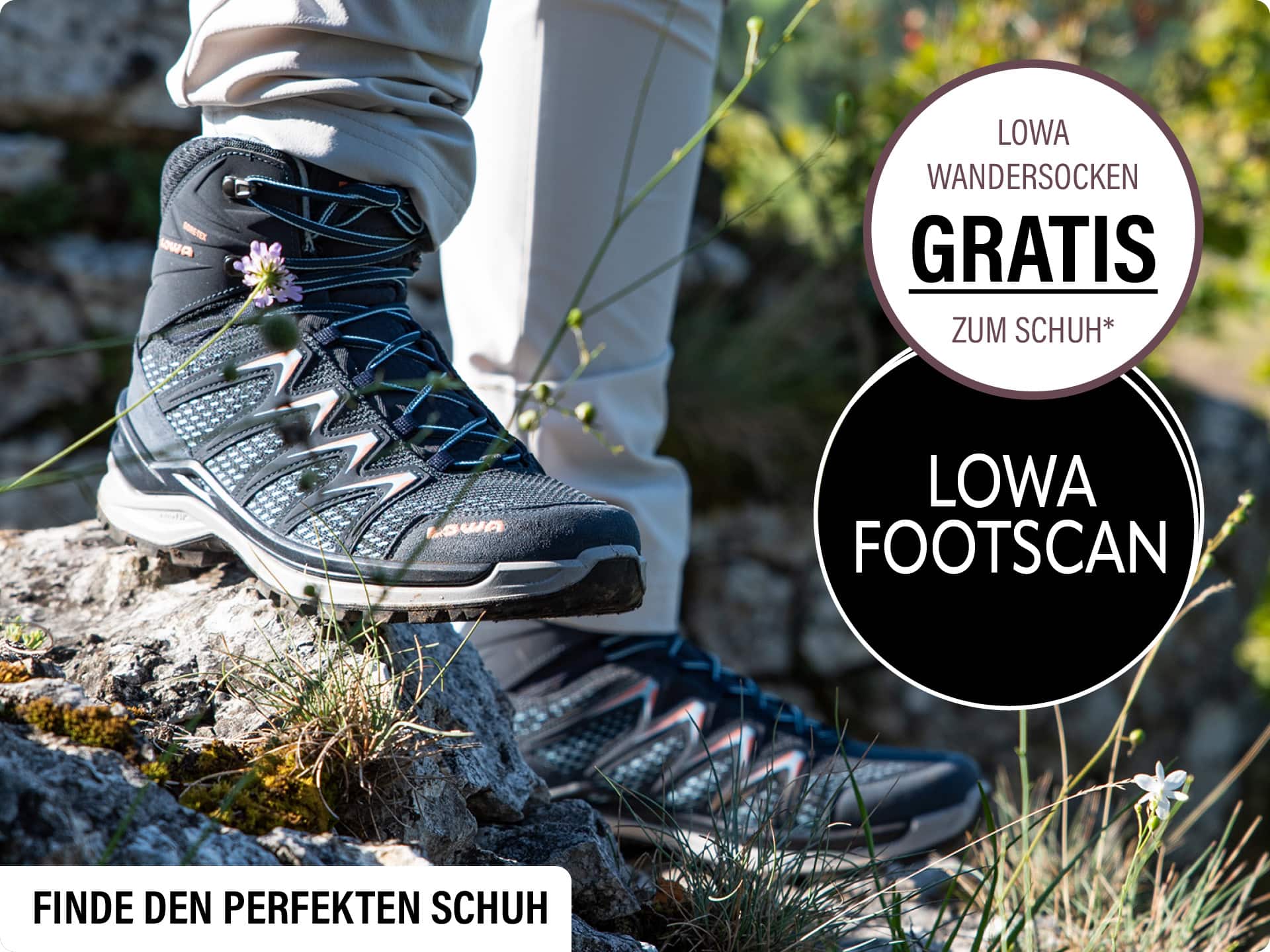 LOWA Footscan