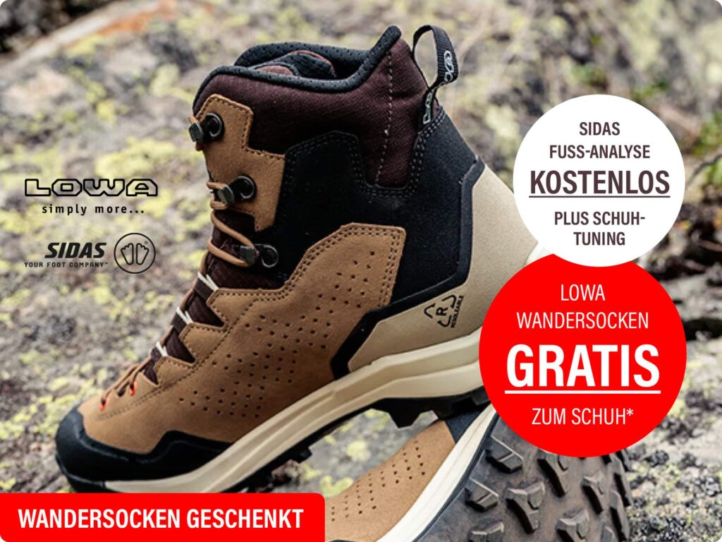 LOWA Socken gratis