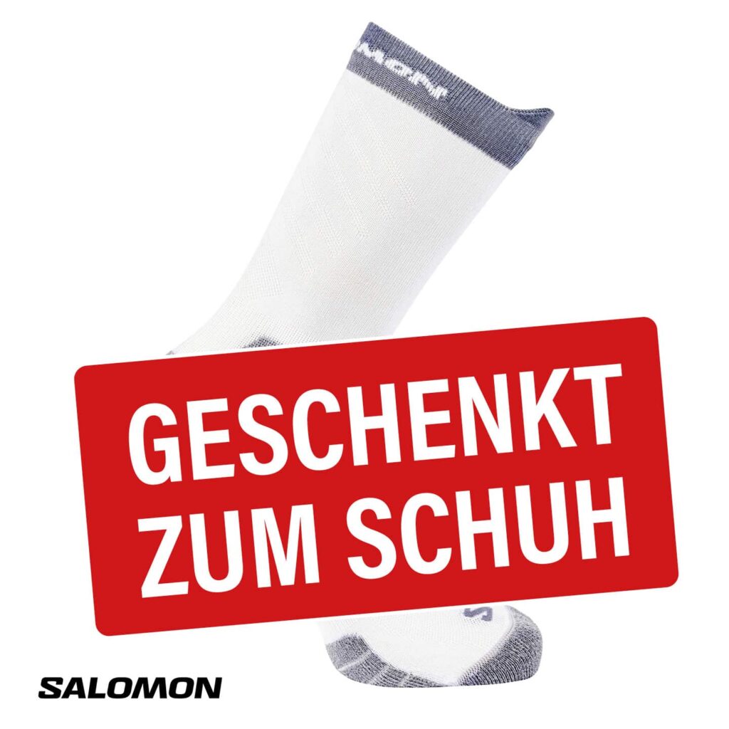 Salomon-Socke