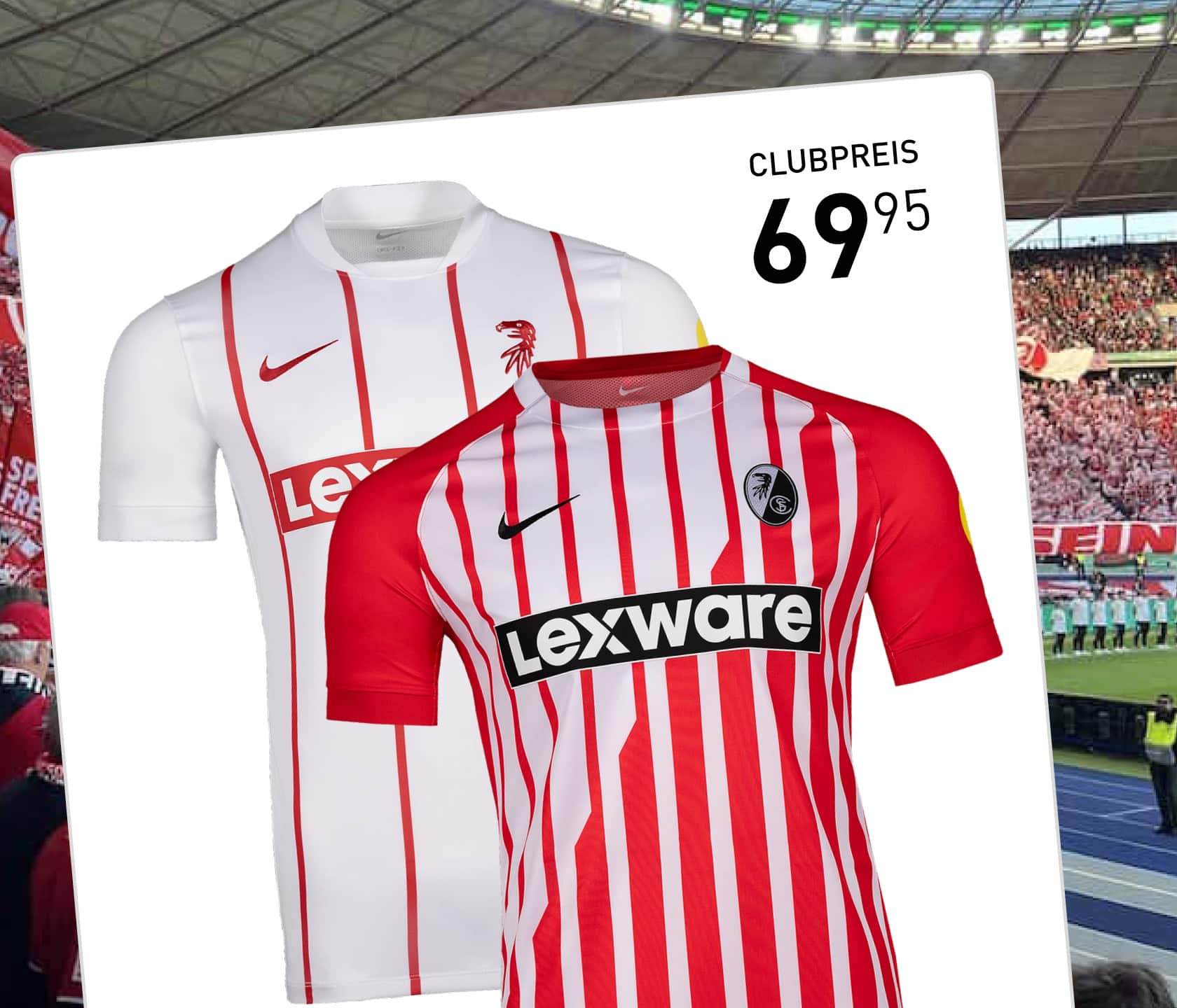 Aktion SC Freiburg Trikot 2026 / 2027