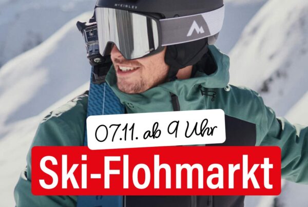 Der HAAF Ski-Flohmarkt Staufen findet dieses Jahr am 07.11. direkt vor dem Geschäft statt