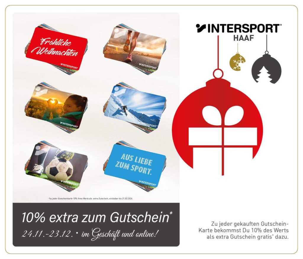 Vorteile Weihnachtspost