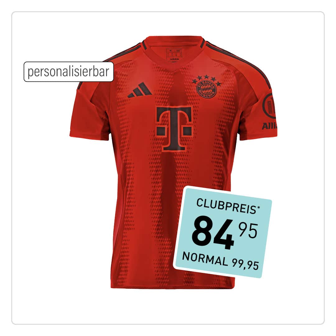 Bayern-Trikot -15€