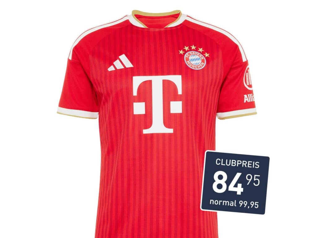 FC Bayern Trikotaktion