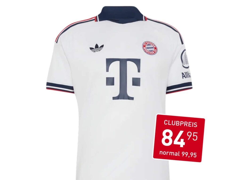 FC Bayern Trikotaktion