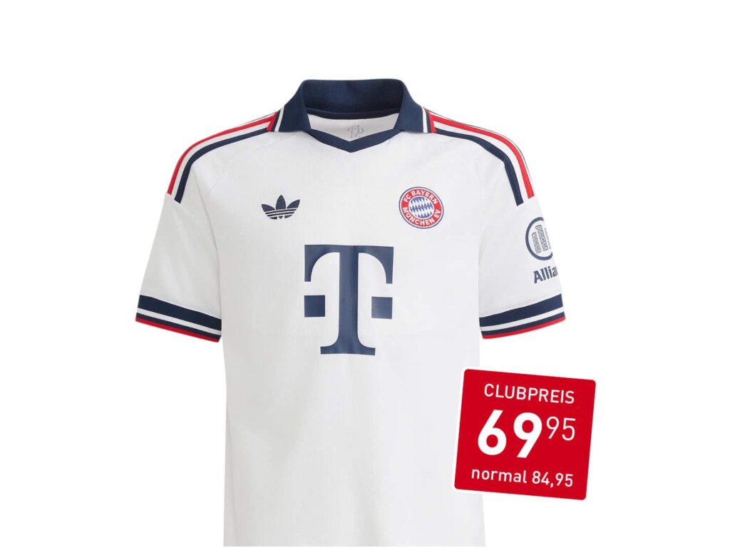 FC Bayern Trikotaktion