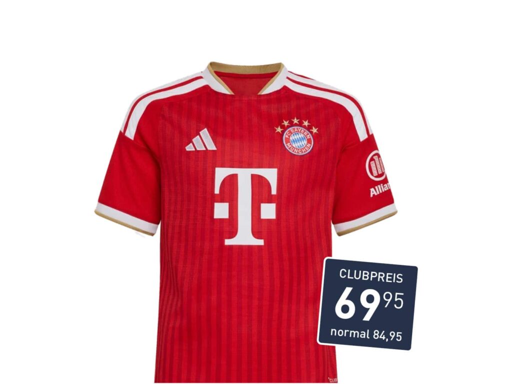 FC Bayern Trikotaktion