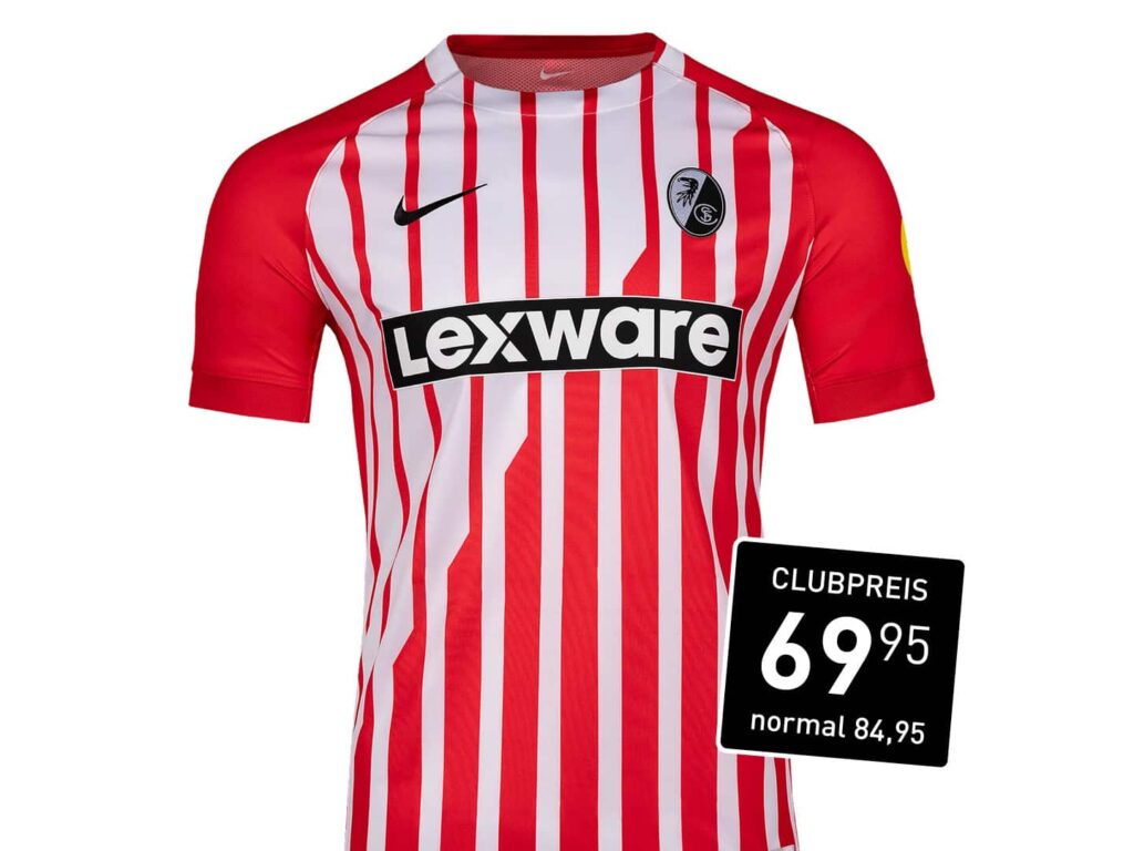 Aktion SC Freiburg Trikot 2026 / 2027