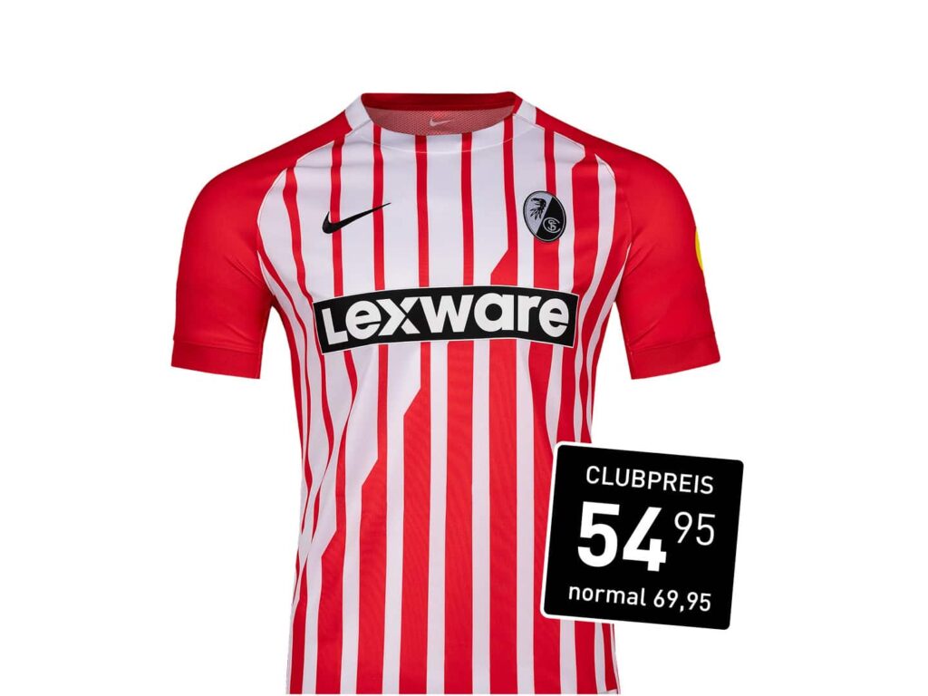 Aktion SC Freiburg Trikot 2026 / 2027