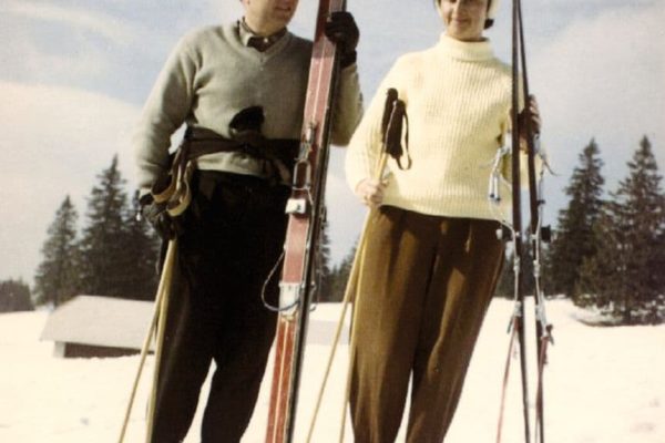 Elisabeth und Fritz Haaf