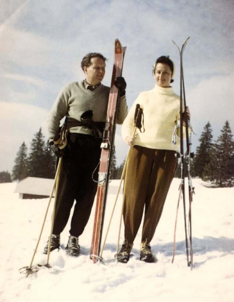 Elisabeth und Fritz Haaf Elisabeth und Fritz Haaf