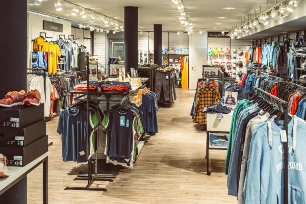 Schuh + Outdoor HAAF, das Stammhaus in der Altstadt Staufen
