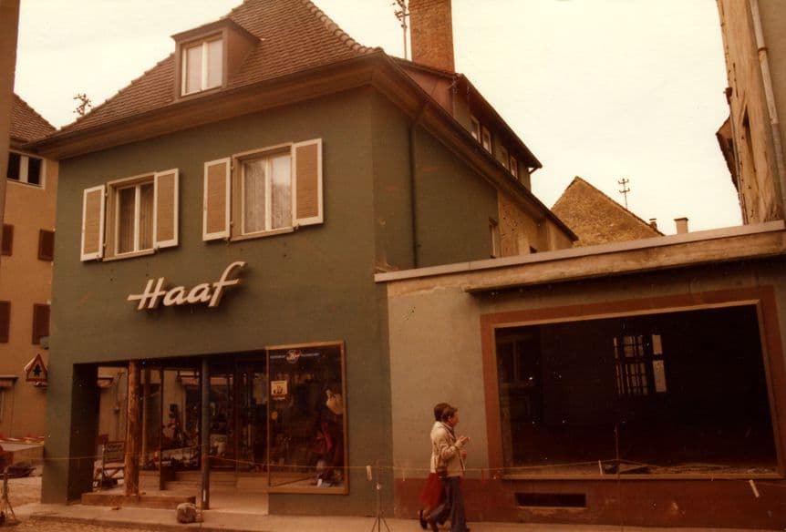 HAAF nach dem Umbau 1981