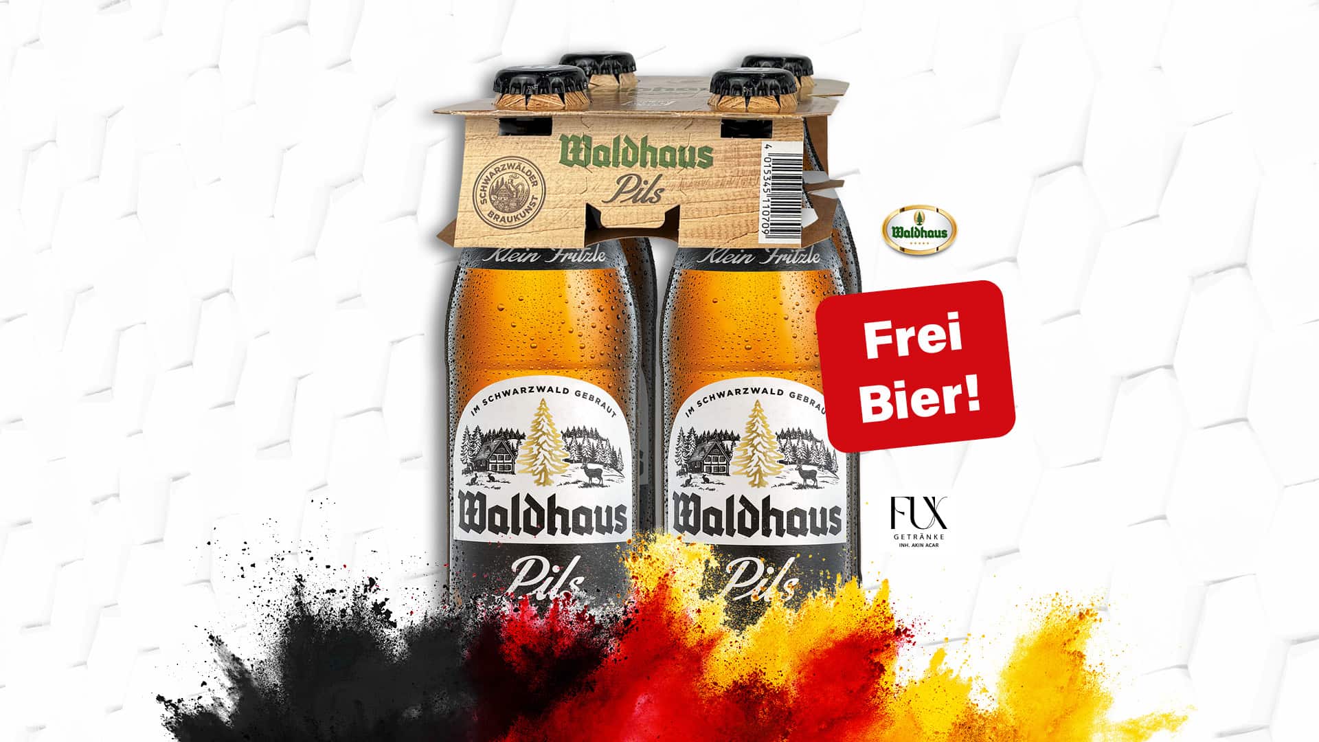 WM-Bieraktion HAAF