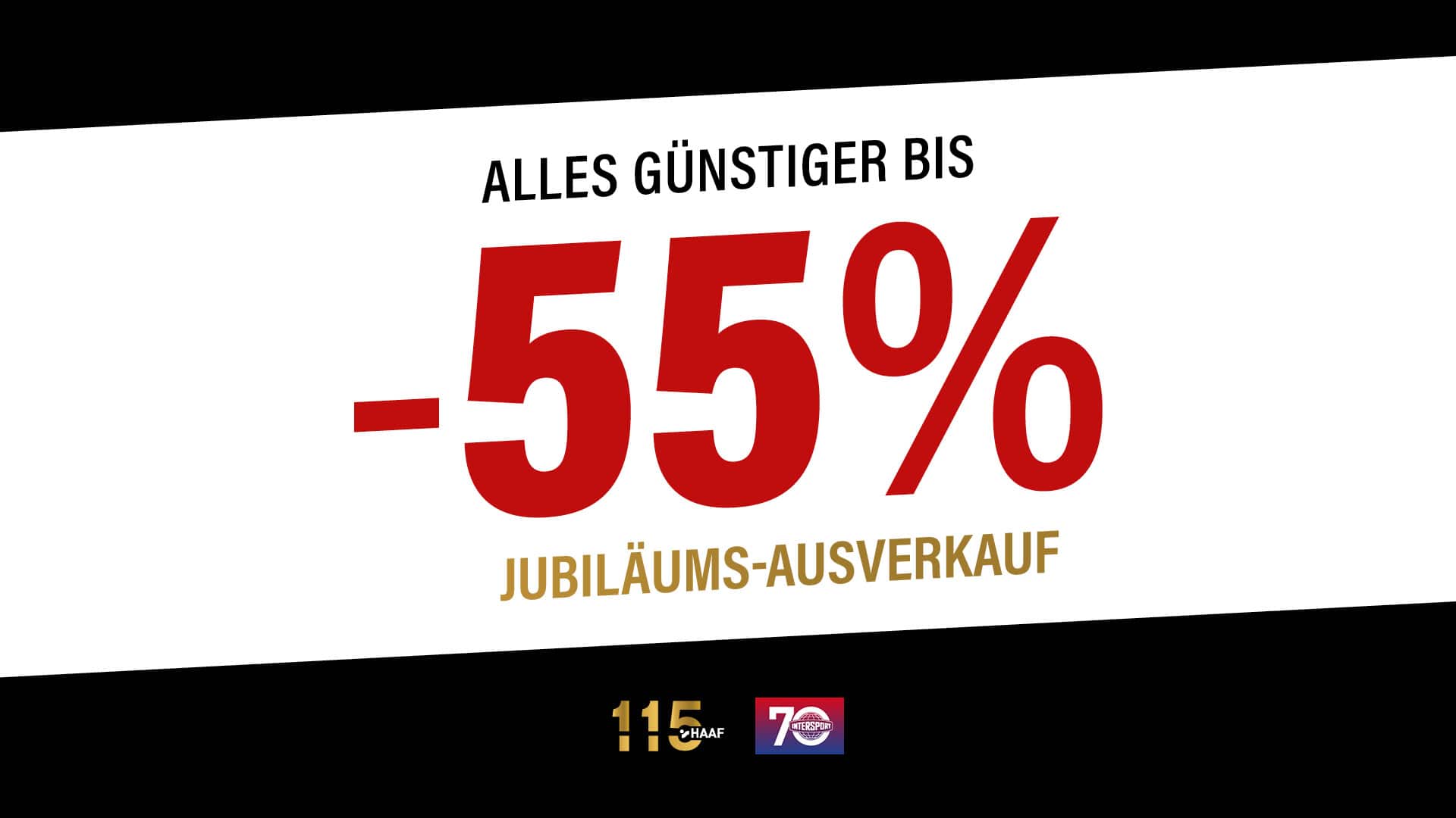 Jubi-Ausverkauf